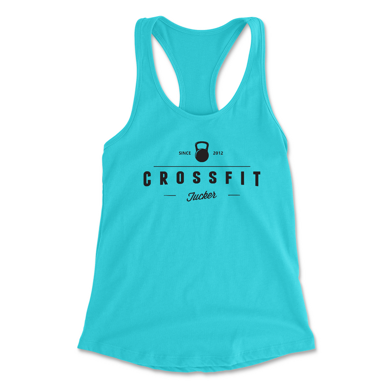 Womens 2X-Large TAHITI_BLUE Tank Top