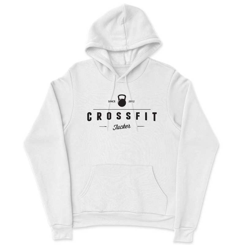 Mens 2X-Large WHITE Hoodie