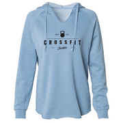Womens 2X-Large MISTY_BLUE Hoodie