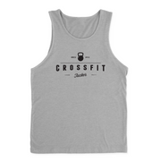 Mens 2X-Large HEATHER_GRAY Tank Top