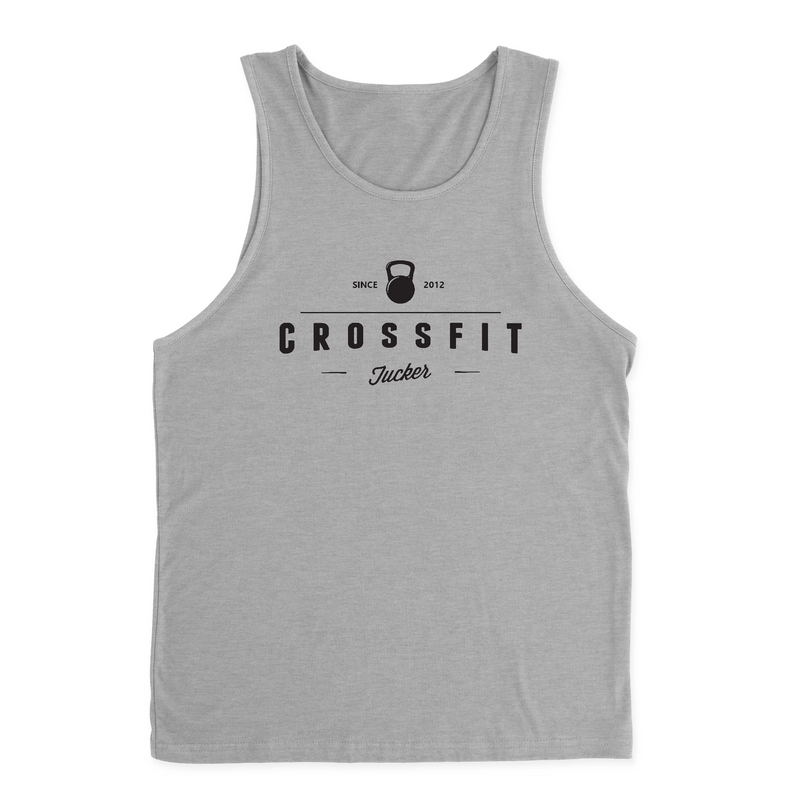 Mens 2X-Large HEATHER_GRAY Tank Top