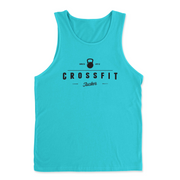 Mens 2X-Large TAHITI_BLUE Tank Top