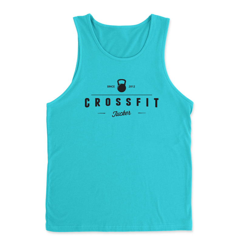 Mens 2X-Large TAHITI_BLUE Tank Top