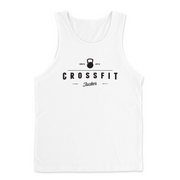 Mens 2X-Large WHITE Tank Top