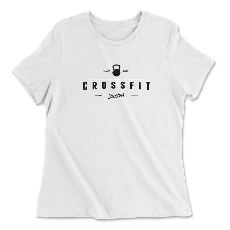 Womens 2X-Large WHITE Relaxed Jersey T-Shirt