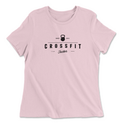 Womens 2X-Large PINK Relaxed Jersey T-Shirt