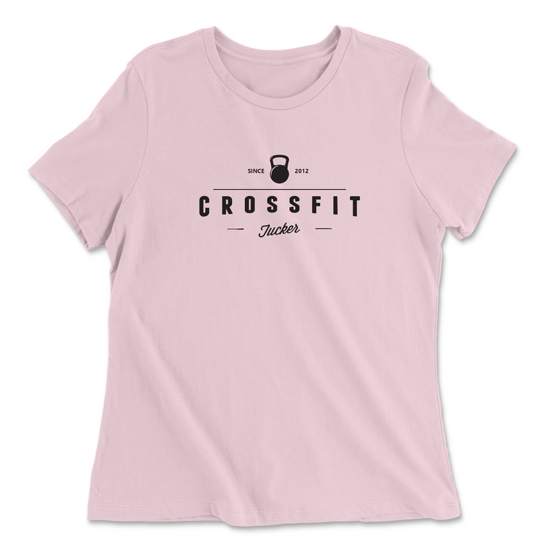 Womens 2X-Large PINK Relaxed Jersey T-Shirt