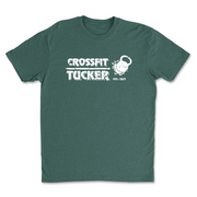 Mens 2X-Large HEATHER_FOREST_GREEN T-Shirt