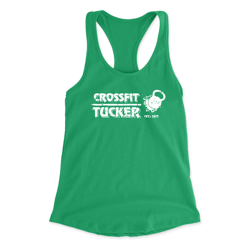 Womens 2X-Large KELLY_GREEN Tank Top