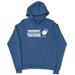 Mens 2X-Large ROYAL Hoodie