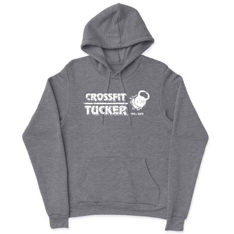 Mens 2X-Large GUNMETAL_HEATHER Hoodie