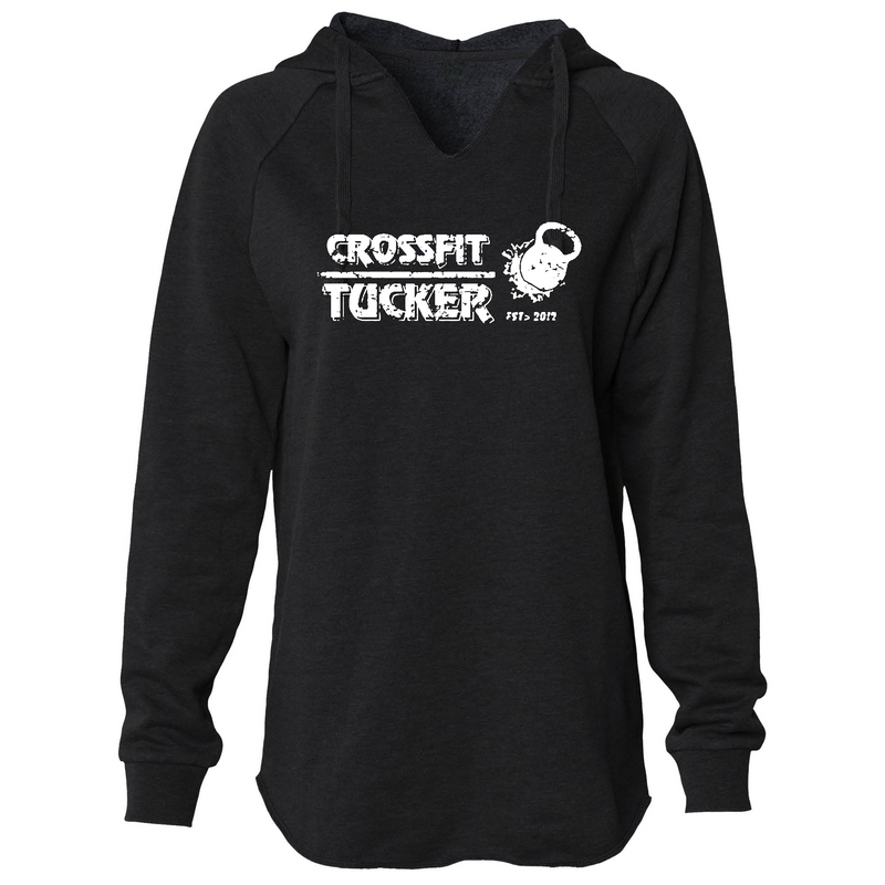Womens 2X-Large BLACK Hoodie