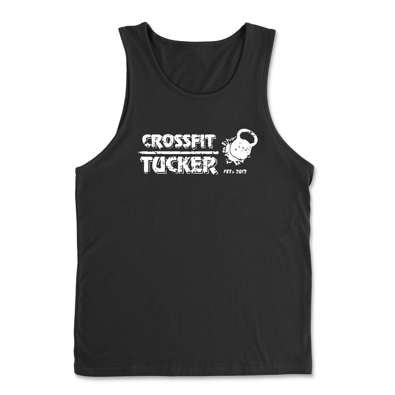Mens 2X-Large BLACK Tank Top