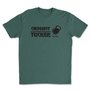 Mens 2X-Large HEATHER_FOREST_GREEN T-Shirt