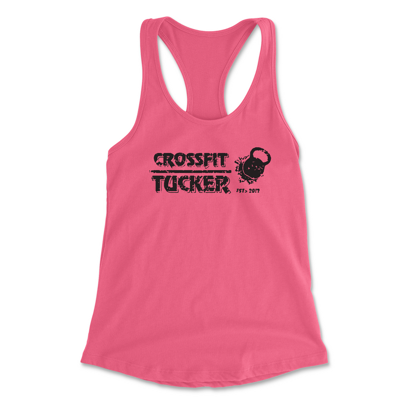 Womens 2X-Large HOT_PINK Tank Top