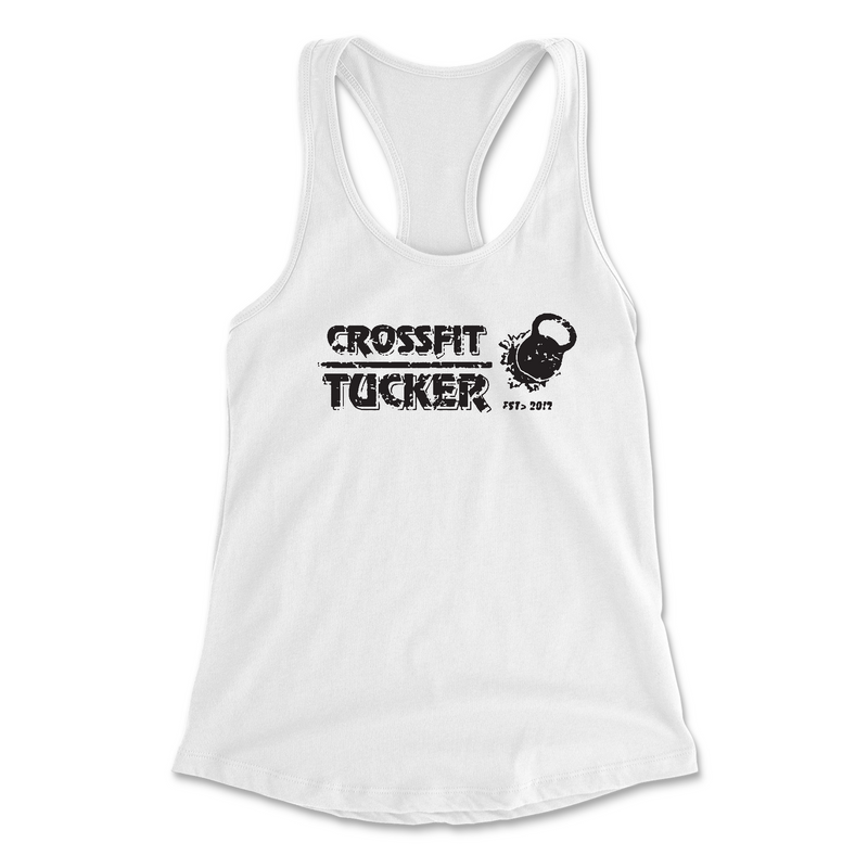 Womens 2X-Large WHITE Tank Top