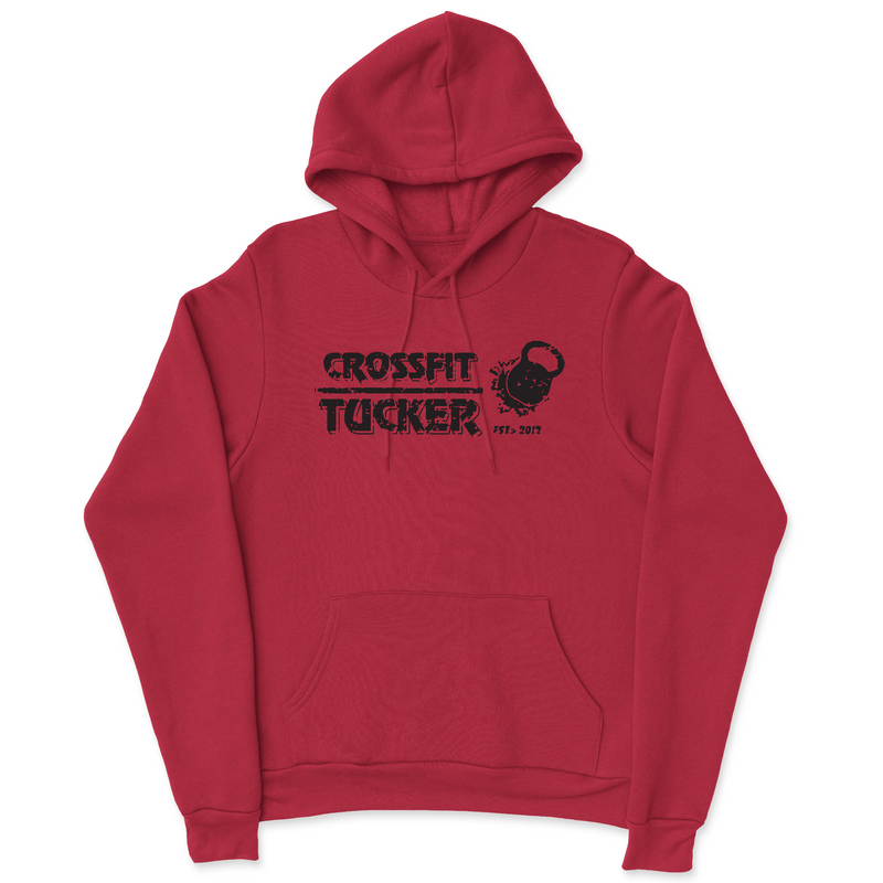 Mens 2X-Large RED Hoodie