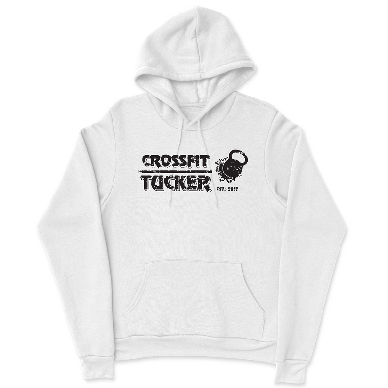 Mens 2X-Large WHITE Hoodie