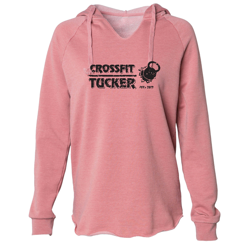Womens 2X-Large DUSTY_ROSE Hoodie