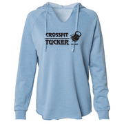 Womens 2X-Large MISTY_BLUE Hoodie