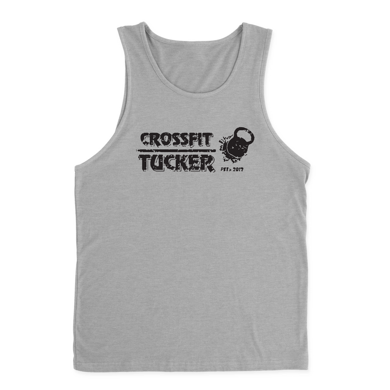 Mens 2X-Large HEATHER_GRAY Tank Top