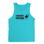 Mens 2X-Large TAHITI_BLUE Tank Top