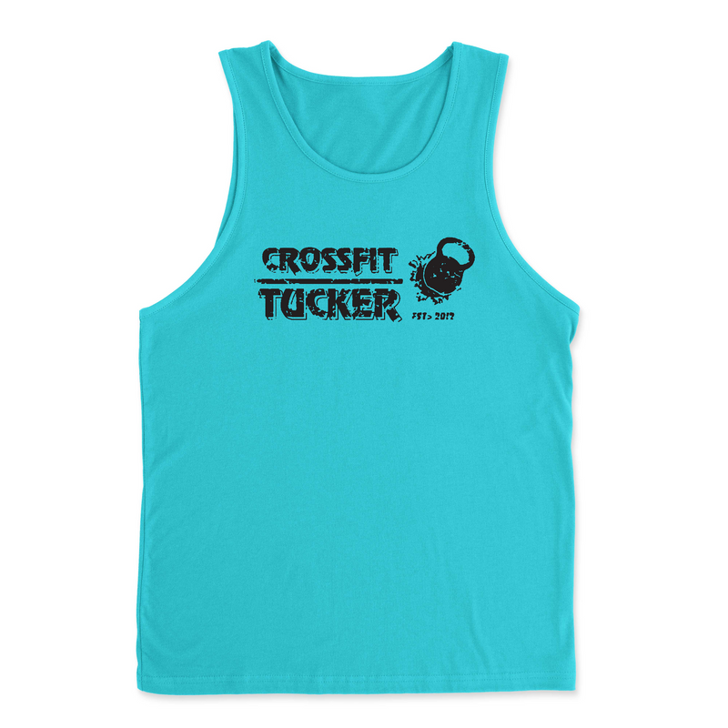Mens 2X-Large TAHITI_BLUE Tank Top