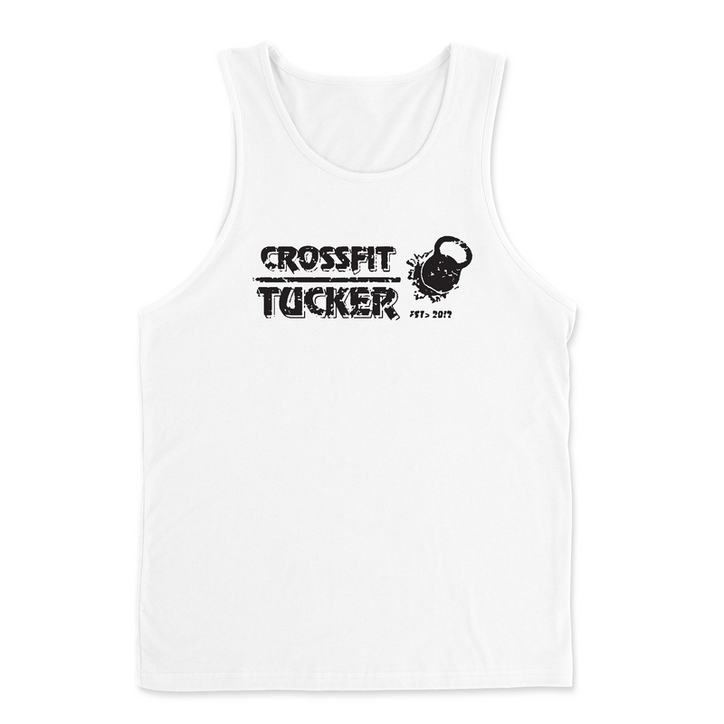 Mens 2X-Large WHITE Tank Top