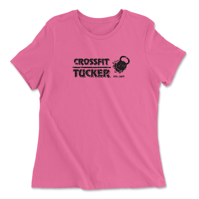 Womens 2X-Large CHARITY_PINK Relaxed Jersey T-Shirt