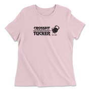 Womens 2X-Large PINK Relaxed Jersey T-Shirt