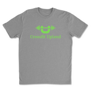 Mens 2X-Large DARK_HEATHER_GRAY T-Shirt