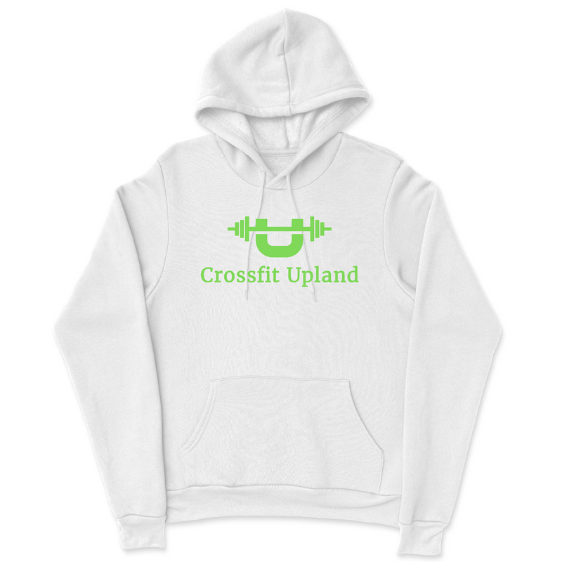 Mens 2X-Large WHITE Hoodie
