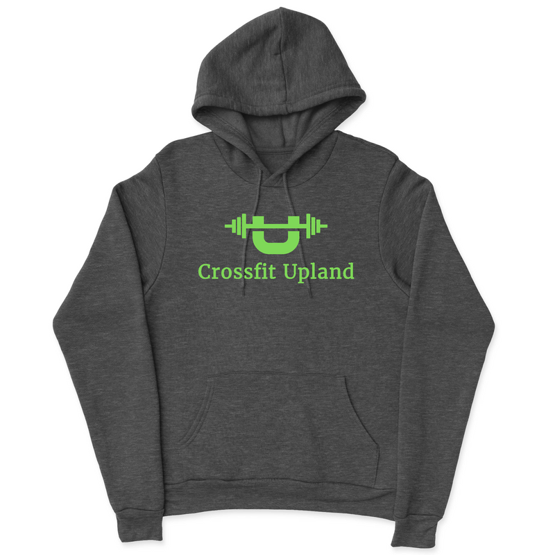 Mens 2X-Large CHARCOAL_HEATHER Hoodie