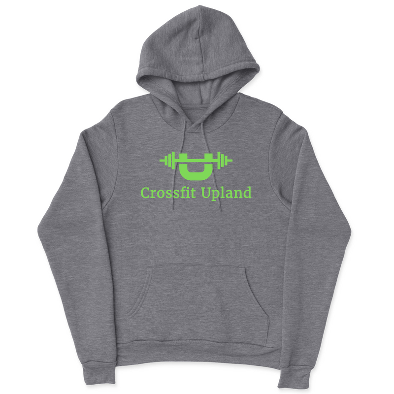 Mens 2X-Large GUNMETAL_HEATHER Hoodie