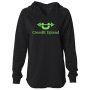 Womens 2X-Large BLACK Hoodie