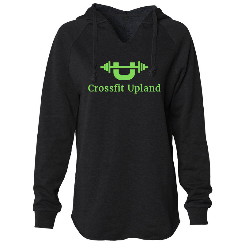Womens 2X-Large BLACK Hoodie