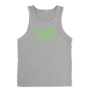 Mens 2X-Large HEATHER_GRAY Tank Top