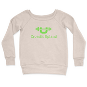 Womens 2X-Large BONE CrewNeck