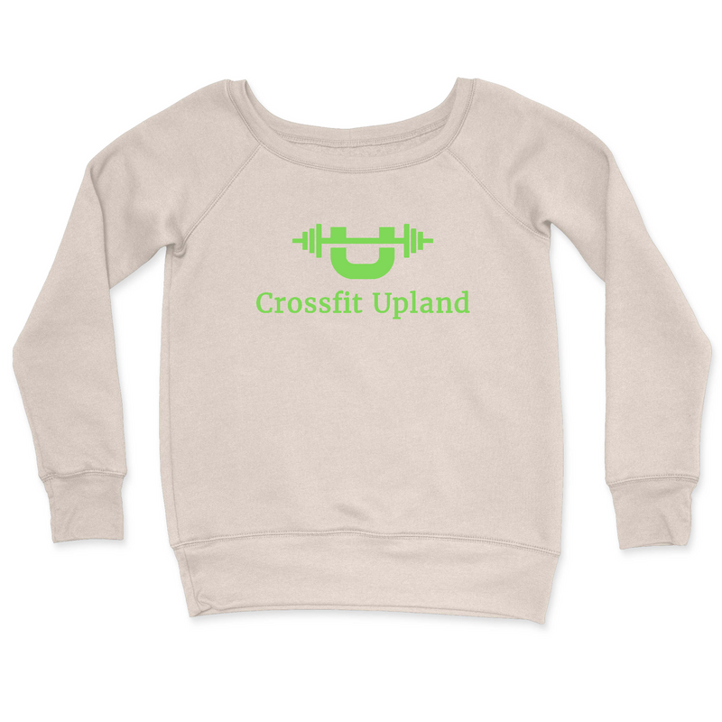 Womens 2X-Large BONE CrewNeck