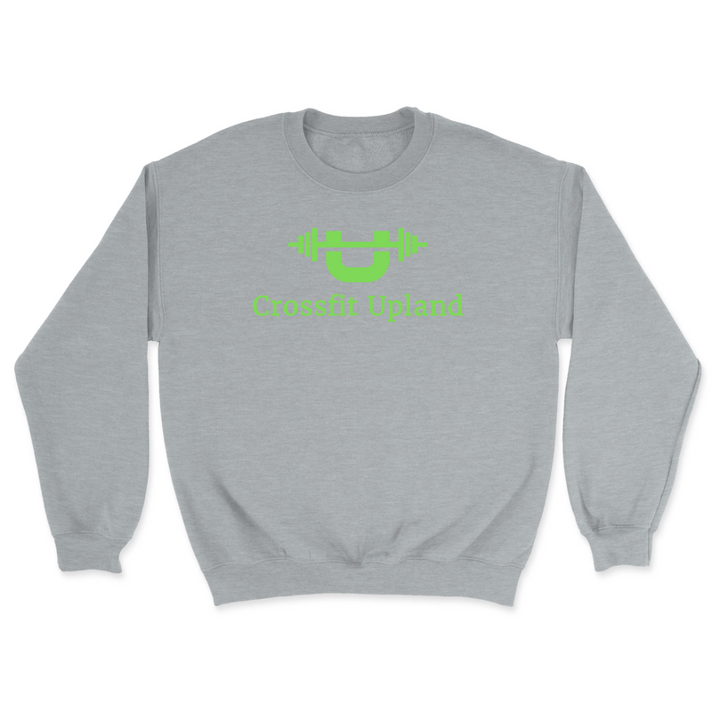 Mens 2X-Large GREY_HEATHER Midweight Sweatshirt