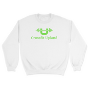 Mens 2X-Large WHITE Midweight Sweatshirt