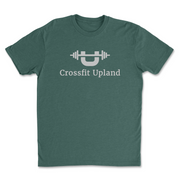 Mens 2X-Large HEATHER_FOREST_GREEN T-Shirt