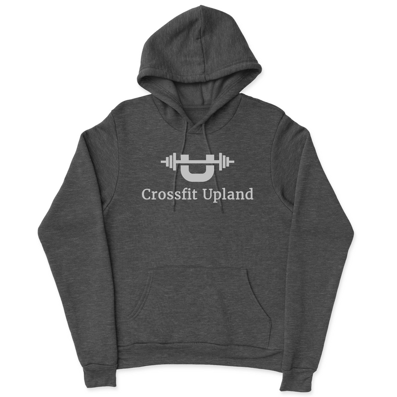 Mens 2X-Large CHARCOAL_HEATHER Hoodie