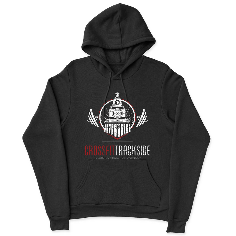 Mens 2X-Large BLACK Hoodie