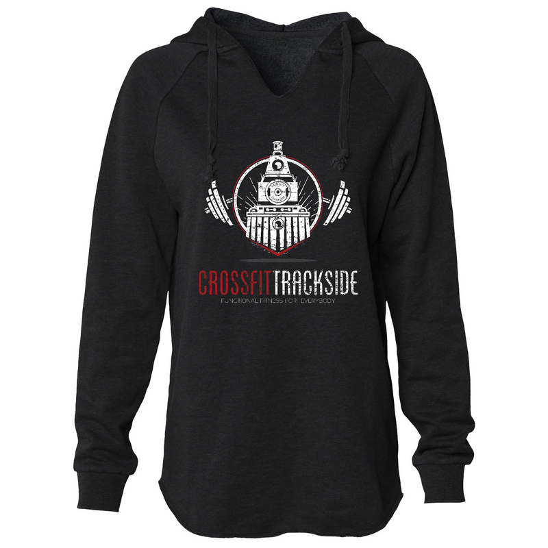 Womens 2X-Large BLACK Hoodie