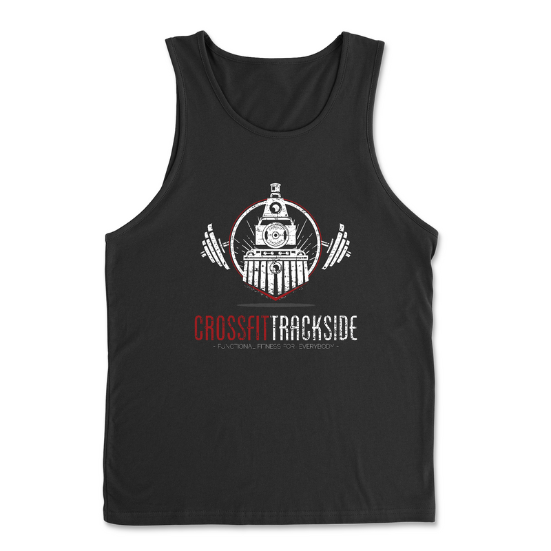 Mens 2X-Large BLACK Tank Top