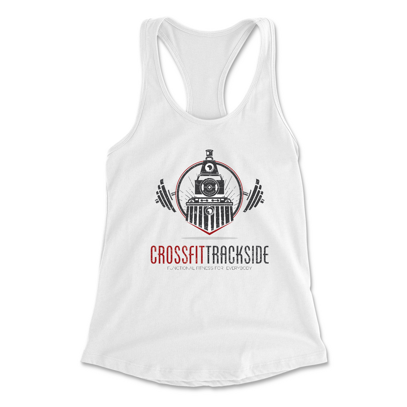 Womens 2X-Large WHITE Tank Top