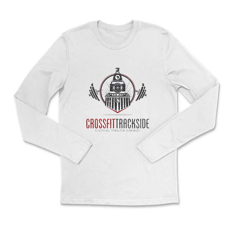 Mens 2X-Large WHITE Long Sleeve