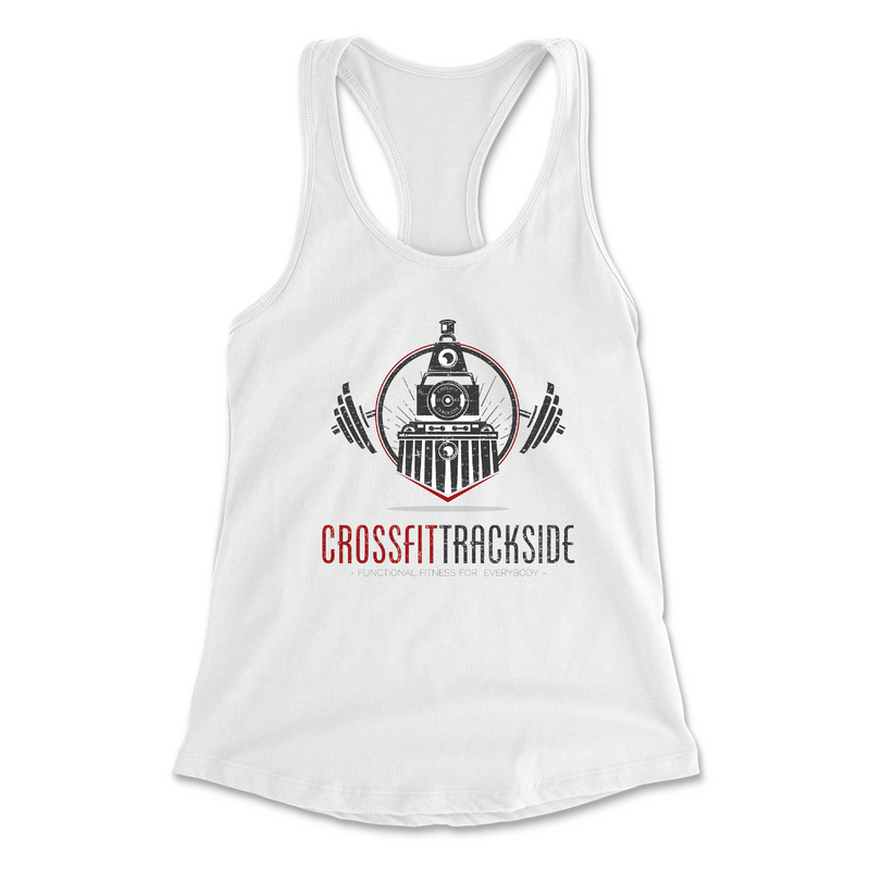 Womens 2X-Large WHITE Tank Top