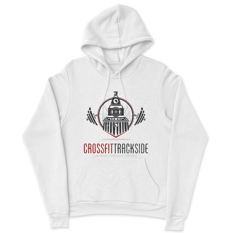 Mens 2X-Large WHITE Hoodie